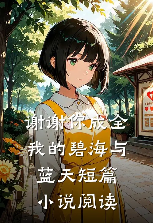 谢谢你成全我的碧海与蓝天短篇小说阅读