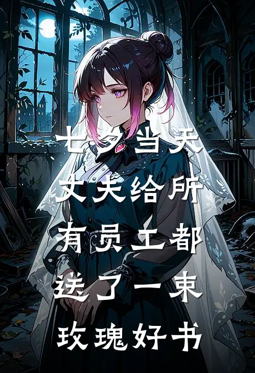 七夕当天，丈夫给所有员工都送了一束玫瑰好书