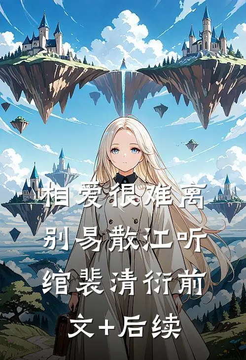 相爱很难离别易散江听绾裴清衍前文+后续