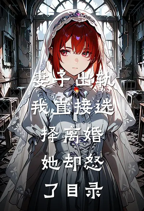 妻子出轨我直接选择离婚，她却怒了目录