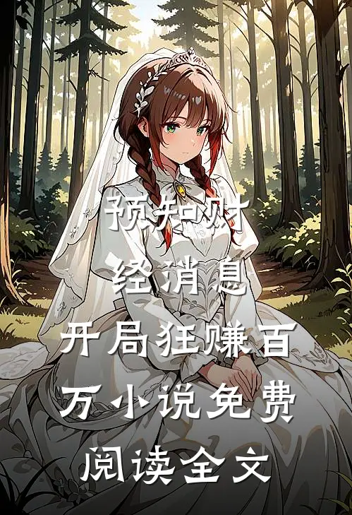 预知财经消息，开局狂赚百万小说免费阅读全文