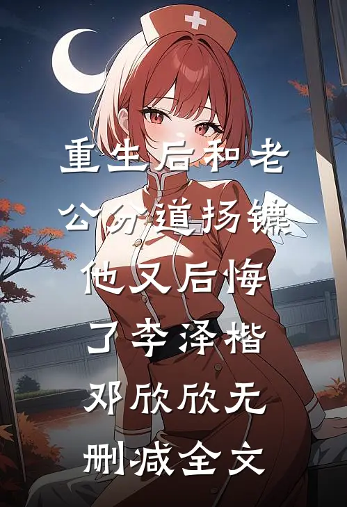 重生后和老公分道扬镳他又后悔了李泽楷邓欣欣无删减全文