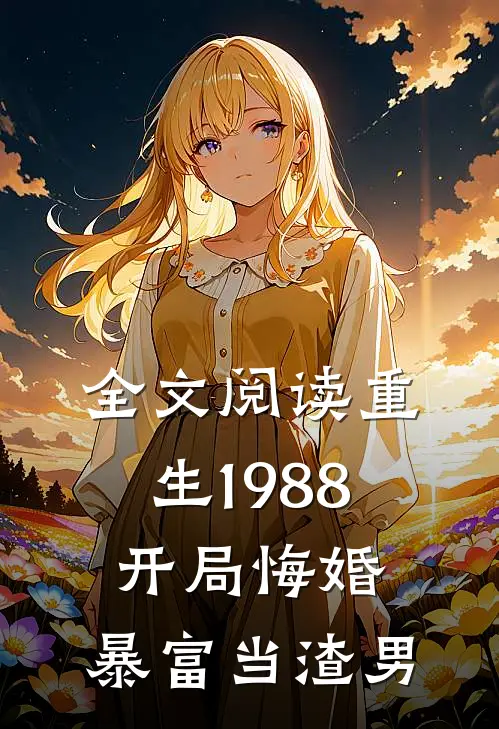 全文阅读重生1988：开局悔婚，暴富当渣男