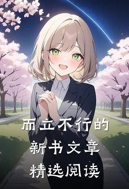 而立不行的新书文章精选阅读