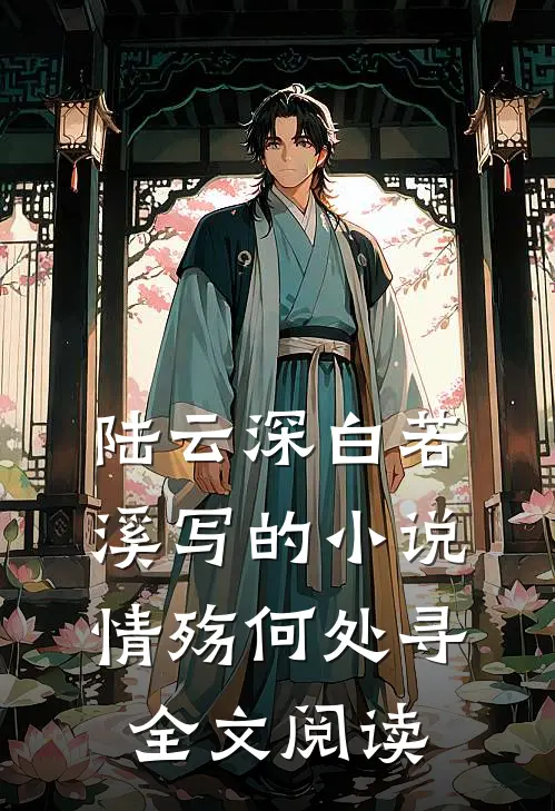 陆云深白若溪写的小说情殇何处寻全文阅读