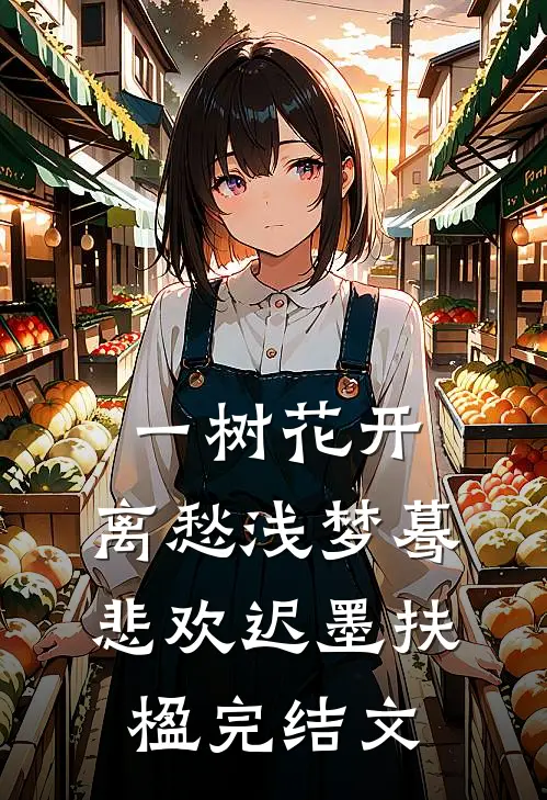 一树花开，离愁浅梦蓦悲欢迟墨扶楹完结文