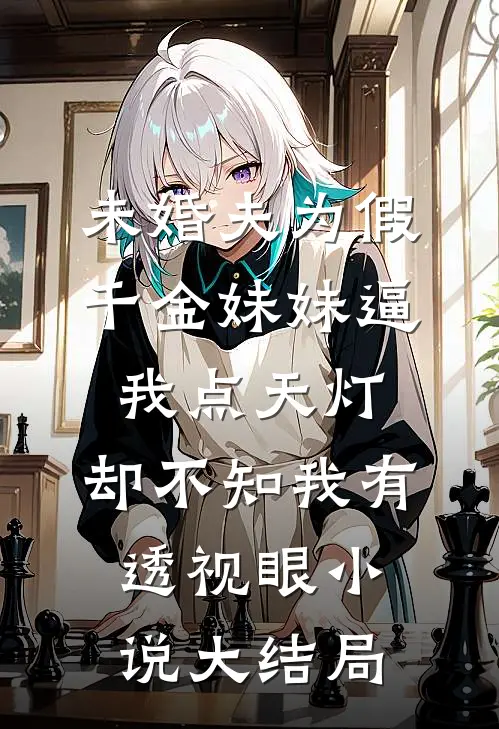 未婚夫为假千金妹妹逼我点天灯，却不知我有透视眼小说大结局