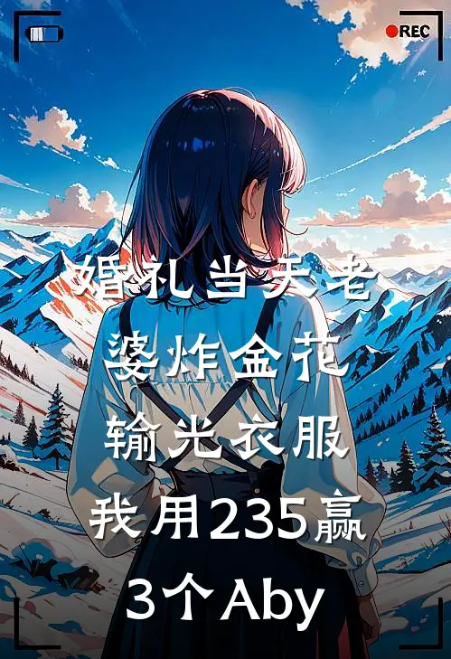 婚礼当天老婆炸金花输光衣服，我用235赢3个Aby