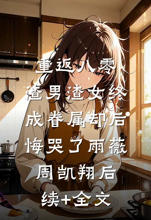 重返八零，渣男渣女终成眷属却后悔哭了雨薇周凯翔后续+全文