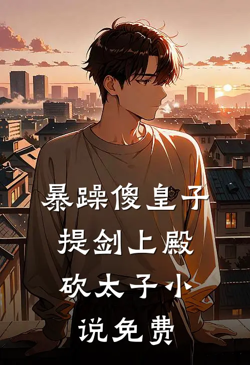暴躁傻皇子，提剑上殿砍太子小说免费
