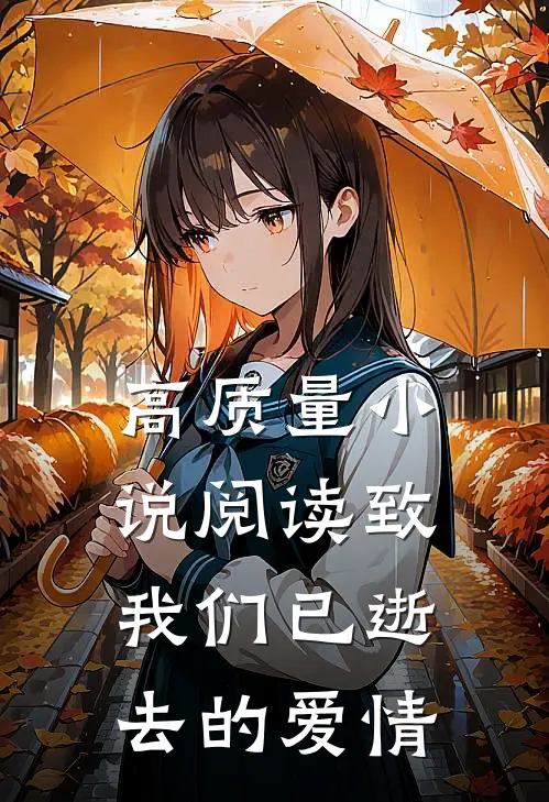 高质量小说阅读致我们已逝去的爱情