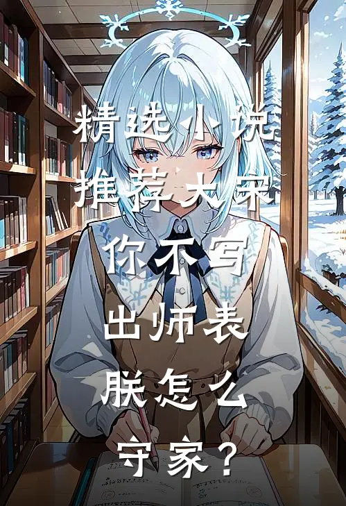 精选小说推荐大宋：你不写出师表，朕怎么守家？