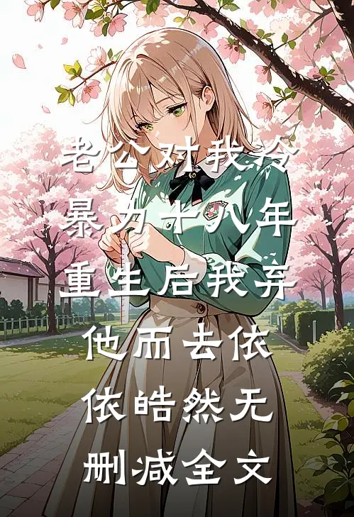 老公对我冷暴力十八年，重生后我弃他而去依依皓然无删减全文
