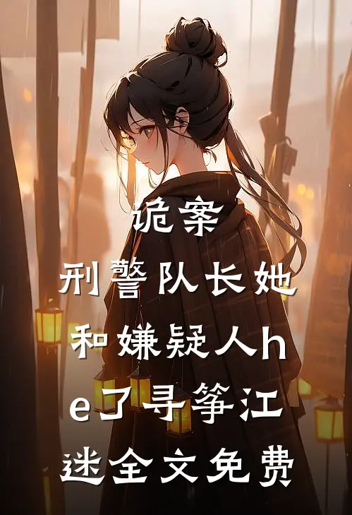 诡案，刑警队长她和嫌疑人he了寻筝江迷全文免费