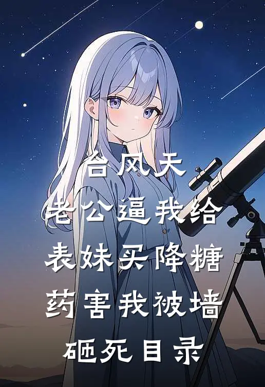 台风天，老公逼我给表妹买降糖药害我被墙砸死目录