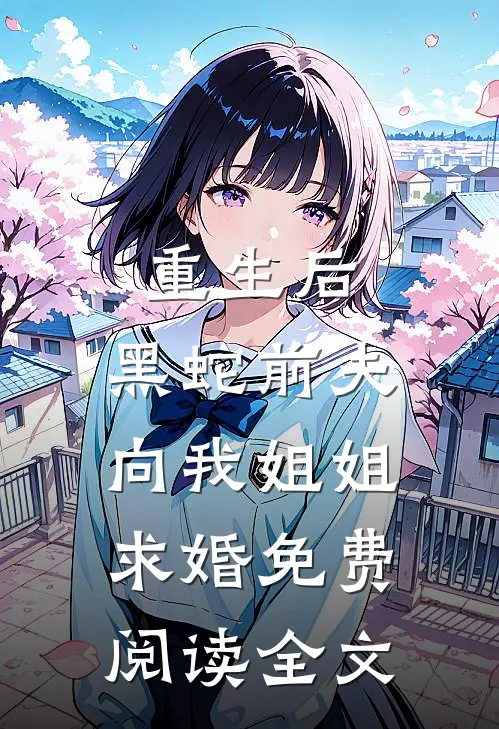 重生后，黑蛇前夫向我姐姐求婚免费阅读全文