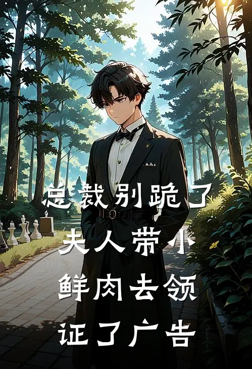 总裁别跪了，夫人带小鲜肉去领证了广告