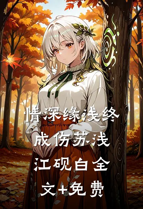 情深缘浅终成伤苏浅江砚白全文+免费