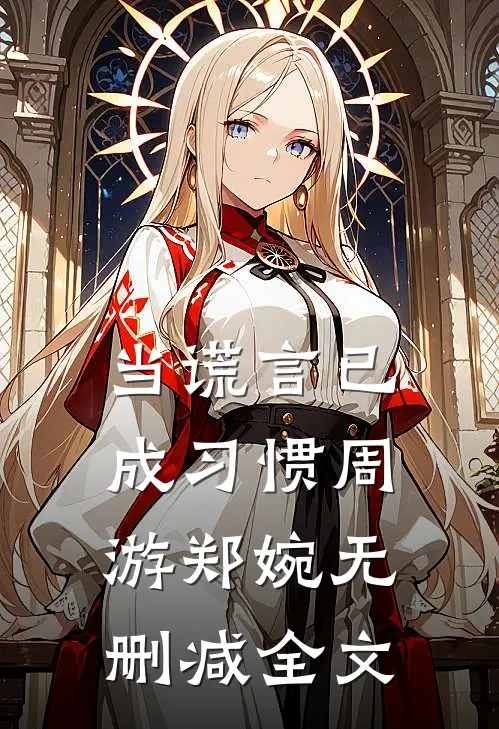 当谎言已成习惯周游郑婉无删减全文