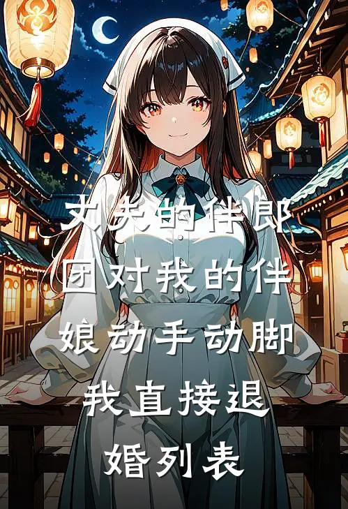 丈夫的伴郎团对我的伴娘动手动脚，我直接退婚列表