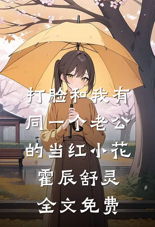 打脸和我有同一个老公的当红小花霍辰舒灵全文免费