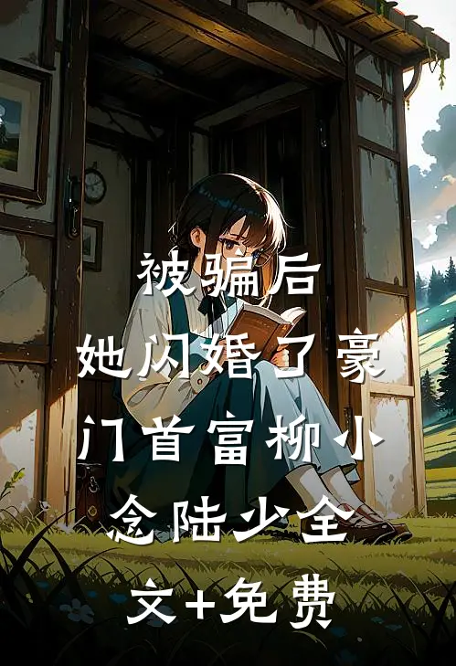 被骗后，她闪婚了豪门首富柳小念陆少全文+免费