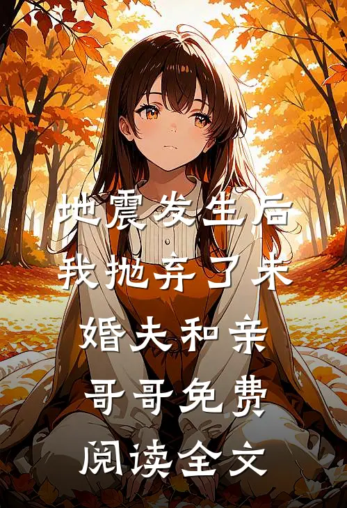地震发生后我抛弃了未婚夫和亲哥哥免费阅读全文