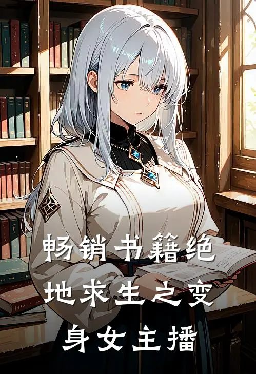 畅销书籍绝地求生之变身女主播