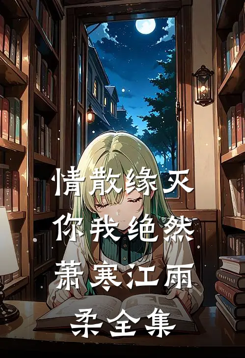 情散缘灭，你我绝然萧寒江雨柔全集