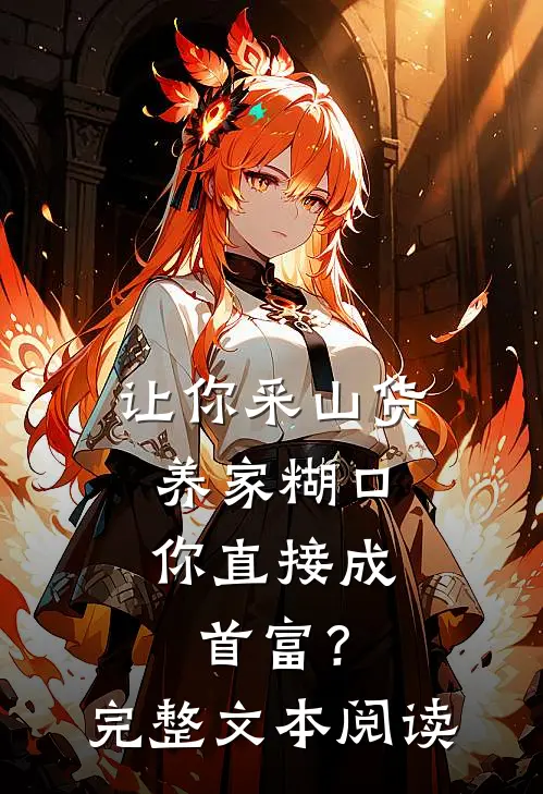 让你采山货养家糊口，你直接成首富？完整文本阅读