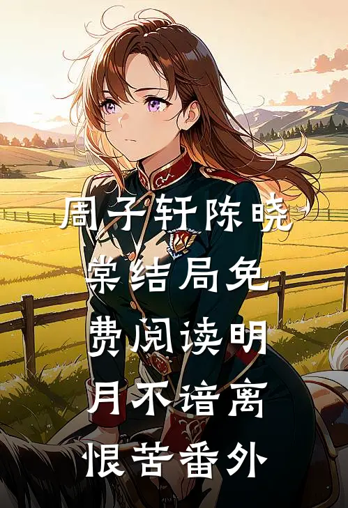 周子轩陈晓棠结局免费阅读明月不谙离恨苦番外