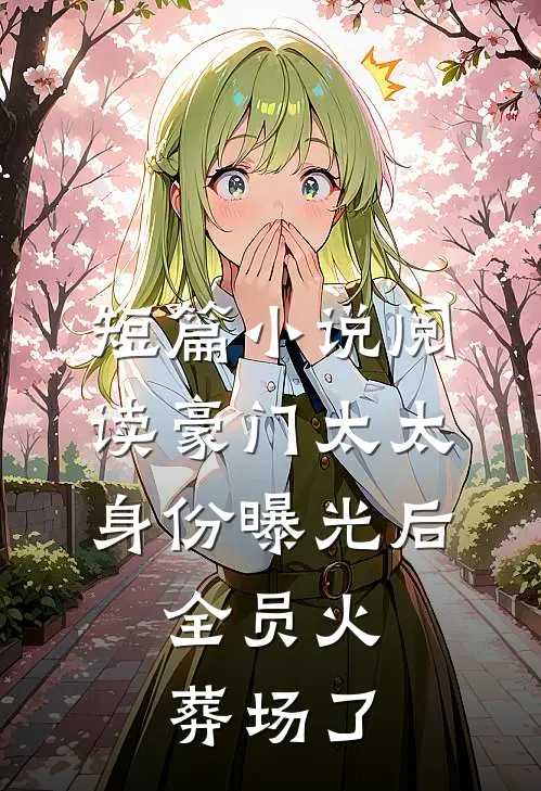 短篇小说阅读豪门太太身份曝光后，全员火葬场了