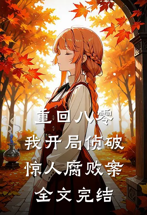 重回八零：我开局侦破惊人腐败案全文完结