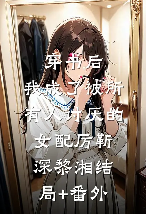 穿书后，我成了被所有人讨厌的女配厉靳深黎湘结局+番外