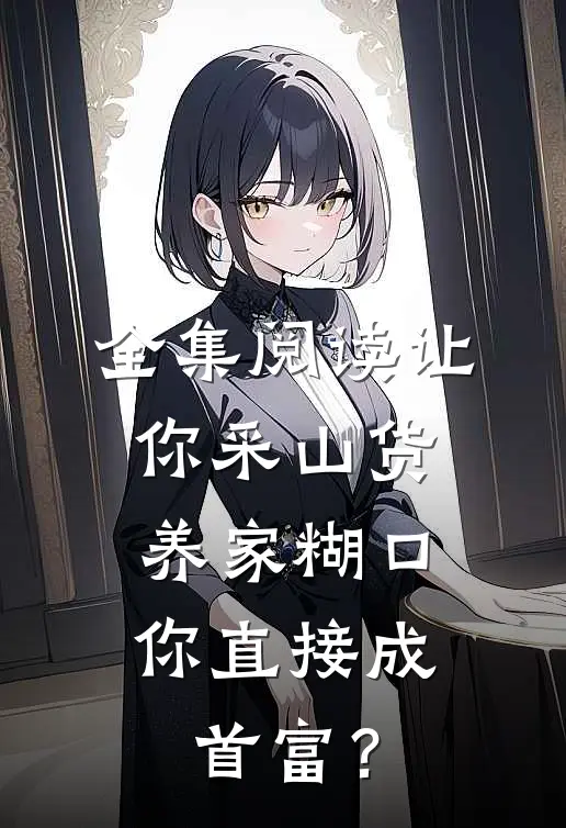 全集阅读让你采山货养家糊口，你直接成首富？