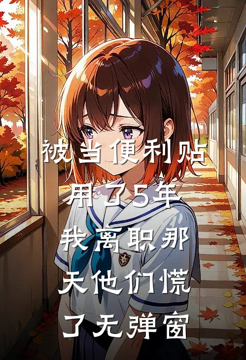 被当便利贴用了5年，我离职那天他们慌了无弹窗