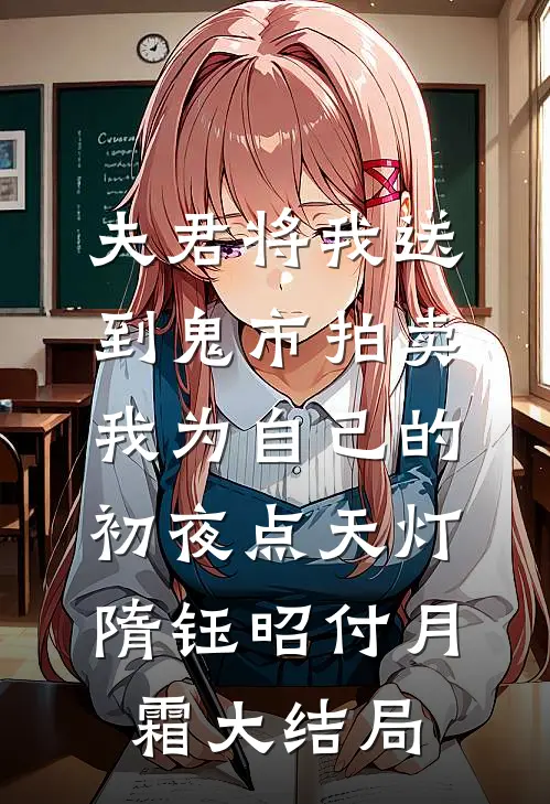 夫君将我送到鬼市拍卖，我为自己的初夜点天灯隋钰昭付月霜大结局