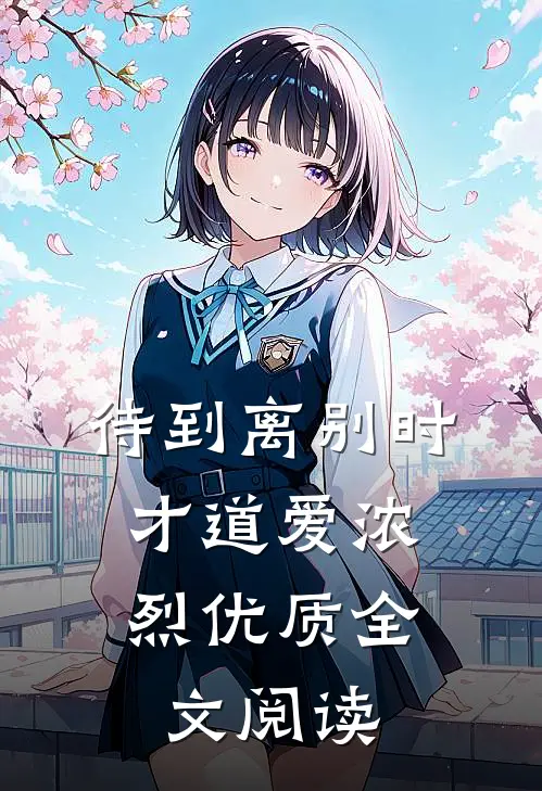 待到离别时，才道爱浓烈优质全文阅读