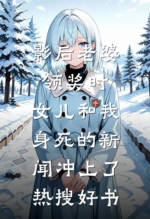 影后老婆领奖时，女儿和我身死的新闻冲上了热搜好书