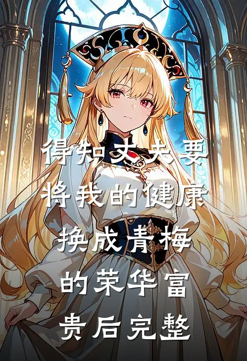 得知丈夫要将我的健康换成青梅的荣华富贵后完整