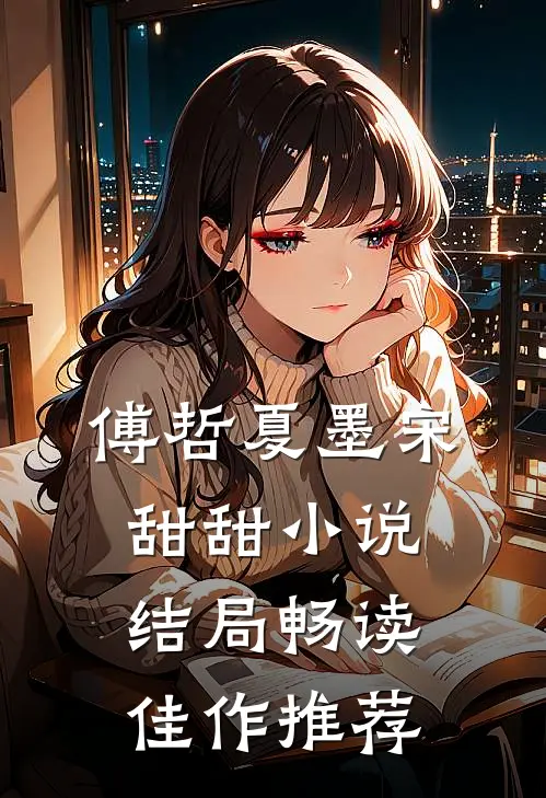 傅哲夏墨宋甜甜小说结局畅读佳作推荐