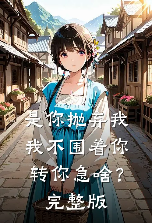 是你抛弃我，我不围着你转你急啥？完整版