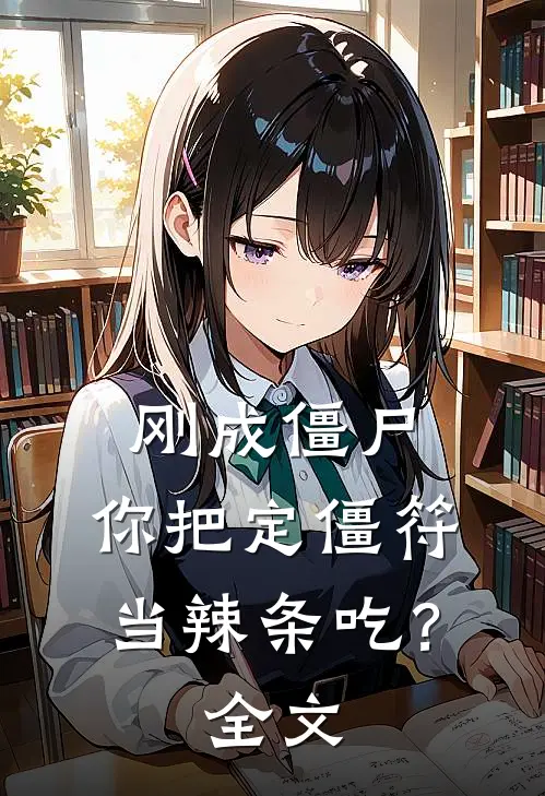 刚成僵尸，你把定僵符当辣条吃？全文