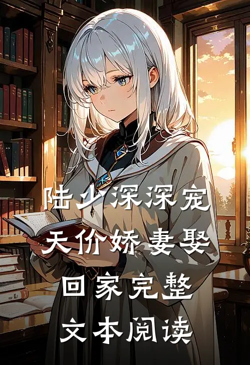 陆少深深宠：天价娇妻娶回家完整文本阅读