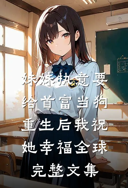 妹妹执意要给首富当狗，重生后我祝她幸福全球完整文集