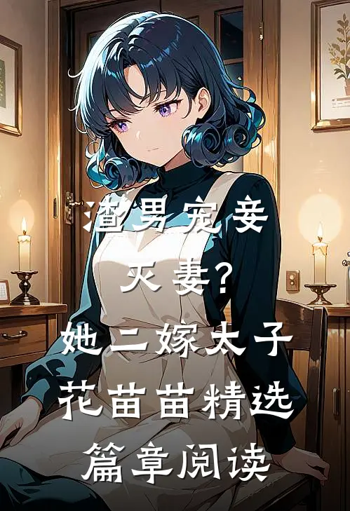 渣男宠妾灭妻?她二嫁太子花苗苗精选篇章阅读