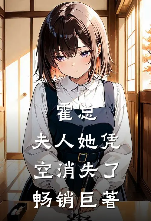 霍总，夫人她凭空消失了畅销巨著