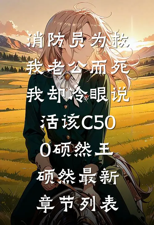 消防员为救我老公而死，我却冷眼说活该C500硕然王硕然最新章节列表