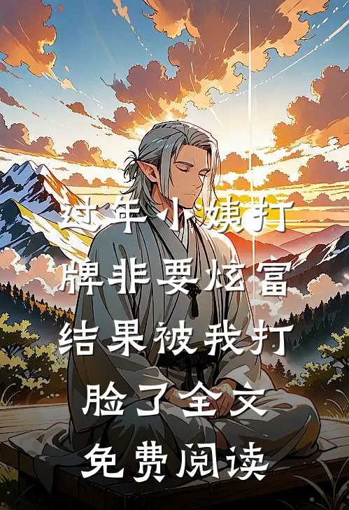 过年小姨打牌非要炫富，结果被我打脸了全文免费阅读