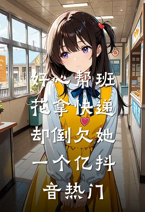 好心帮班花拿快递，却倒欠她一个亿抖音热门